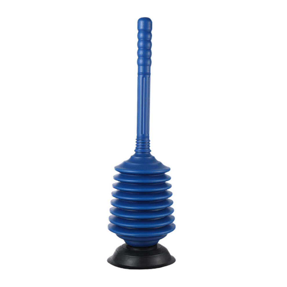 Pressure Toilet Plunger With Heavy Duty Suction For Home Kitchen Sink And Drain Clog Removal 9044945636949