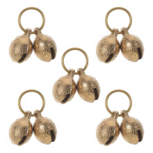 20pcs Pet Collar Bells: Pet Collar Bells Set for Cats And Dogs - Multi-Functional Puppy Kitten Pendants for Training Decoration Holiday Use