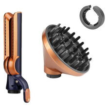 Stor Diffusor och Luftflödestillbehör för  Airwrap Styler HS01 HS05 HS08 Reservdelar Hårtork Diffusormunstycke B