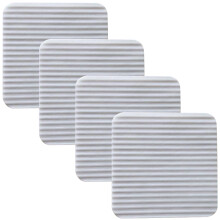 2 Pack Carpet Stickers For Rugs Tape Non-Slip Pads Hardwood Floor