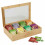 Excellent Houseware Bamboo Tea Box 8 Compartment Storage Organiser Chest Kitchen 1