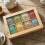 Excellent Houseware Bamboo Tea Box 8 Compartment Storage Organiser Chest Kitchen 3