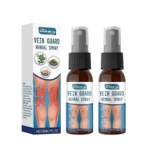 (2pcs)VeinGuard Herbal Spray, Professional Varicose Veins Treatment for Legs Spray 30ml/1Oz