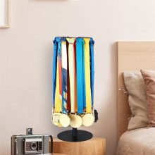 Draaibare Medaillehouder, Verstelbare Medaille, Metalen Medaillehouder voor Hardlopen en Sport.