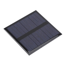Mini painéis solares para projetos DIY, kits de sistema solar DIY de alta eficiência de conversão, painéis de energia solar encapsulados e à