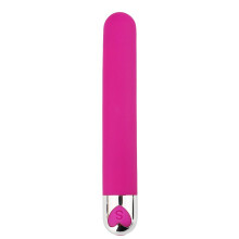 Fluweelzachte siliconen vibrator, oplaadbaar, kogelvormig seksspeeltje met 10 vibratiestanden, waterdicht, USB-opladen, voor stellen, diepe