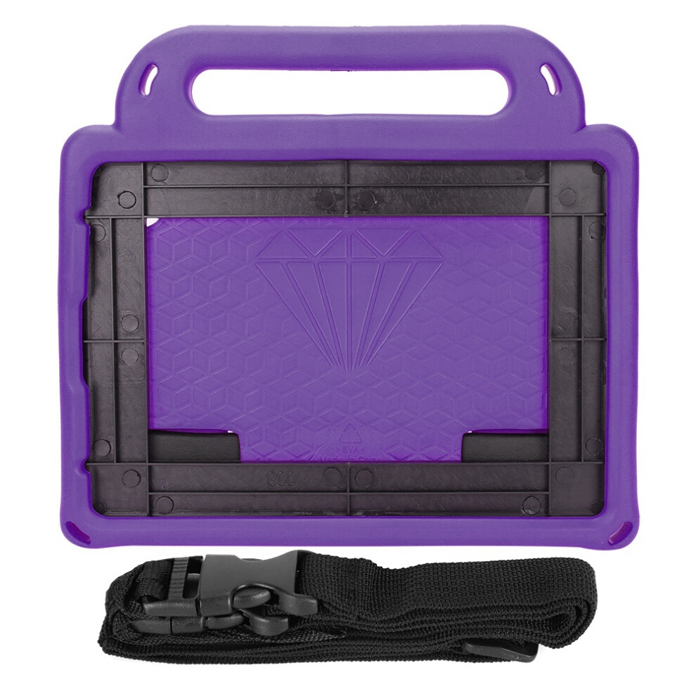 Weight Ipad Kids Case Shockproof Weight Eva Foam With Accurate Cutouts Snug Fit Universal Handle Stand For Ipad Air 5 4 Generations 10.9 In Light 9147006859506