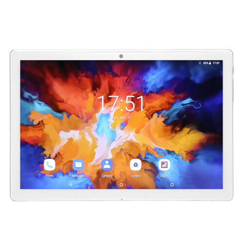 Premium Android Tablet 10.1 Inch HD IPS Display With Vibrant Colors, Octa Core Processing Power And Night Mode Functionality, Ideal For Multimedia