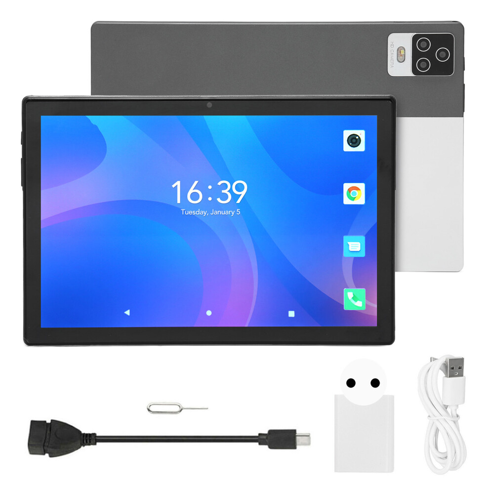 Tablet With Octa Core Cpu Android 12 Operating System, Ips Hd Touchscreen Display, Dual Camera Setup Bluetooth Wifi Connection, Expandable Storage 9191629787968