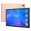 Tablet Android con processore octa-core, potente memoria, touchscreen IPS HD, dispositivo Android con display ad alta risoluzione per lavoro e 4