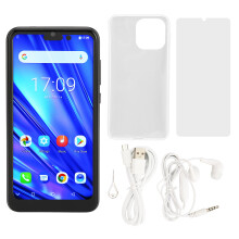 Smartphone Radiant Infinity desbloqueado, compatible con redes GSM, procesador Unisoc Octa-Core, pantalla HD+, cámara dual, sistema operativo