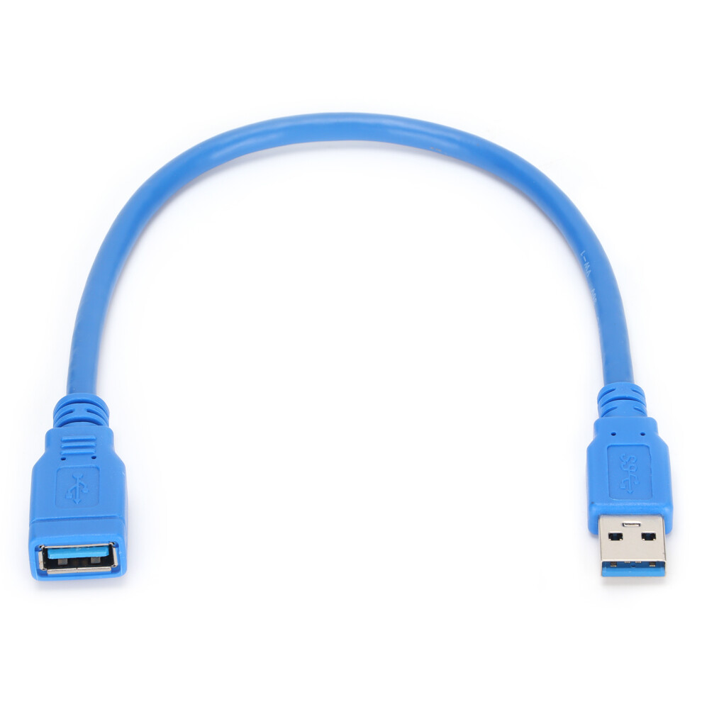 Elastic Pvc Ultra Fast Data Transfer Cable, Increased Bandwidth Male To Male Type A Connector Extension For Pc, Laptop, And More, Ensuring Smooth And 9169997567345