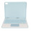 Κάλυμμα πληκτρολογίου Bluetooth για iPad 10,9 ιντσών, μαγνητικό πληκτρολόγιο με 7