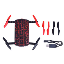 Drohne mit HD-Kamera für Erwachsene, Kinder und Anfänger, WiFi-FPV-Drohne, Quadcopter mit 3 Geschwindigkeitsstufen und