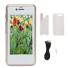 Fón Cliste Mini do Pháistí, Fón Póca XS11Pocket GPS Nascleanúint Android Quad Core Fón Póca do Mhic Léinn le SIM Déach agus Tacaíocht