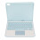 Κάλυμμα πληκτρολογίου Bluetooth για iPad 10,9 ιντσών, μαγνητικό πληκτρολόγιο με 8