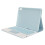 Κάλυμμα πληκτρολογίου Bluetooth για iPad 10,9 ιντσών, μαγνητικό πληκτρολόγιο με 2