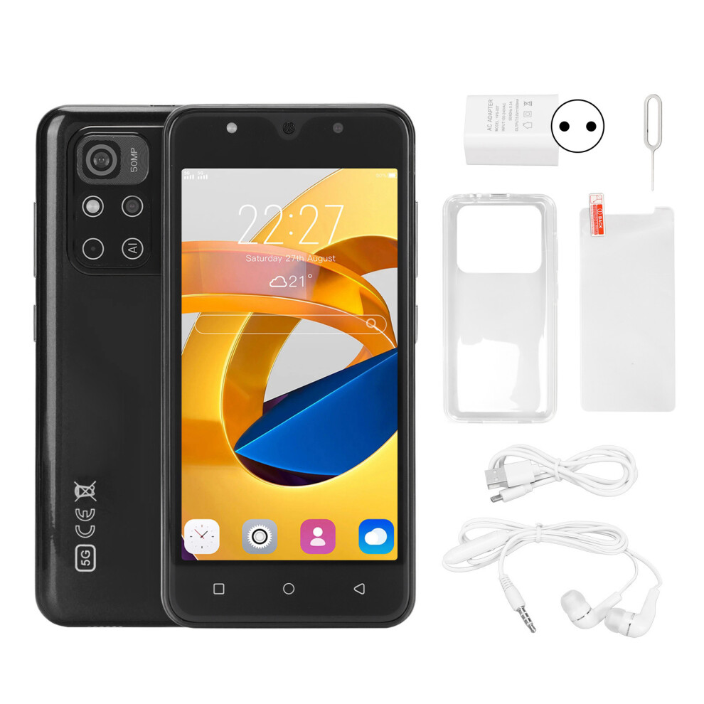Android Unlocked Mobile Phone With Dual Sim Support, Fast Charging Battery And High Performance Deca Core Processor Compact Design Ideal For Everyday 9482828096075