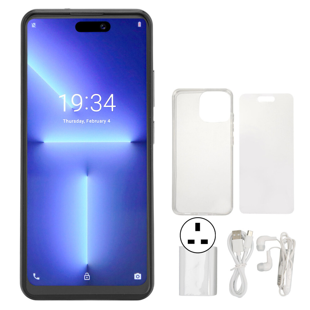 Android Smartphone With Nxtvision Technology, Unlocked Phone For Gsm Carrier Compatible Networks Featuring Face Unlocking And Multi Camera System In 9482828096037