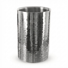 GEEZY Double Walled Stainless Steel Wine Cooler Ice Bucket Champagne Bottle Chiller