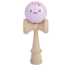 Kendama játék reflex mozgékonysághoz, egyensúlyozáshoz, biztonsági zsinór a biztonságos játékért, élettartam garancia az ügyes