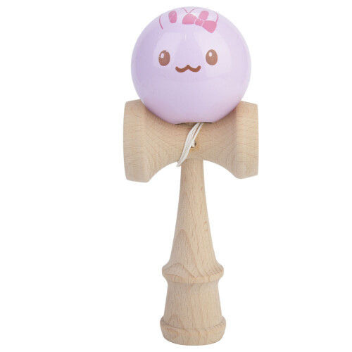 Παιχνίδι Kendama για αντανακλαστική ευκινησία, ισορροπία, ιμάντα ασφαλείας που