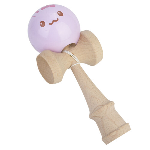 Παιχνίδι Kendama για αντανακλαστική ευκινησία, ισορροπία, ιμάντα ασφαλείας που 2