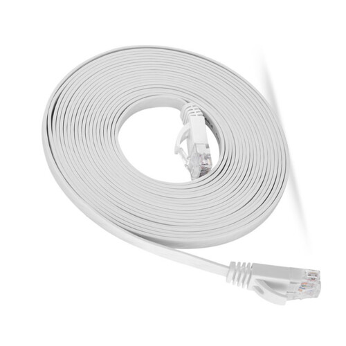 Καλώδιο Ethernet με επίπεδη σχεδίαση καλωδίου, μήκος 98ft με συμβατότητα καθολικής 2