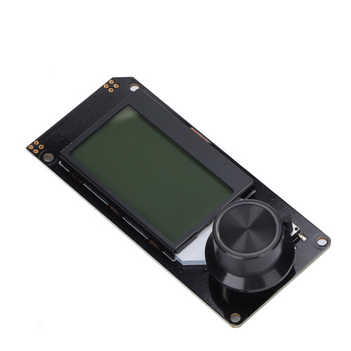 Οθόνη Mini12864LCD για εκτυπωτή 3D με διεπαφή αφής, συμβατό κουμπί κωδικοποίησης οθόνης 2