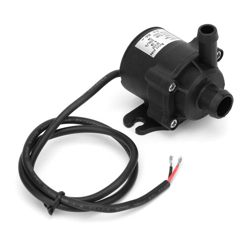 Αβούρτσιστη αντλία νερού μίνι υποβρύχια DC12V εξαιρετικά αθόρυβη αντλία