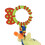 Stimulate Sensory Exploration Soft Giraffe Plush Rattle Toy Multi Textured Surface Encourages Object Transfer Develops Hearing Ability And Tactile 6