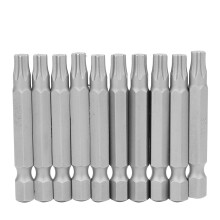 Manipulationssichere Sicherheitsbits, schlagfeste Schraubendreherbits, magnetisches Schraubendreherbit-Set, wärmebehandelte Fertigung, starker
