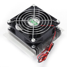 Thermoelectric Cooler DIY Cooling Kit For Small Space Cooling 12V Cooling System With Semiconductor Refrigeration High Cooling Efficiency Mini Air