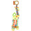 Stimulate Sensory Exploration Soft Giraffe Plush Rattle Toy Multi Textured Surface Encourages Object Transfer Develops Hearing Ability And Tactile 2
