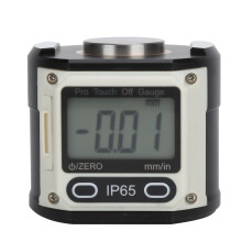 Digital Angle Finder for Precision Measurement, Magnetic Angle Gauge with Large LCD Digital Level and Protractor Inclinometer, Portable Angle