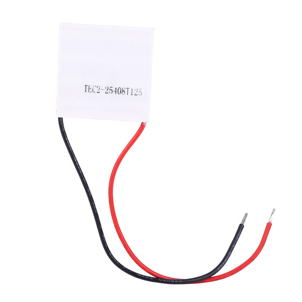 Thermoelectric Cooler Cooling Power Output High Temperature Resistance Semiconductor Cooler Double Layer Refrigeration Module Tec2-25408 Used For Cpu 9482726482284