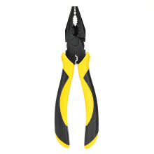 Pince à bec long, outil de coupe et de pliage robuste avec lame trempée par induction, pince universelle pour sertissage et dénudage.