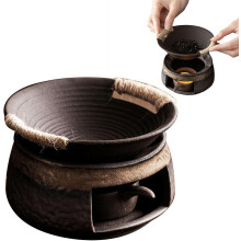 Rissbeständiger Keramik-Ölbrenner – Aromatherapie-Set Zen-Räucherstäbchenhalter Kerzenwärmer