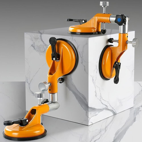 Adjustable Height Countertop Leveling Tool Vacuum Panel Clamp for Granite Marble 1