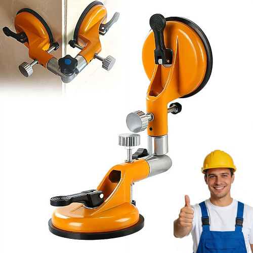 Adjustable Height Countertop Leveling Tool Vacuum Panel Clamp for Granite Marble