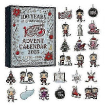 (A Detroit Red Wings blind box)Chicago Bears Week 105 Christmas Blind Box Christmas Tree Decoration Acrylic Pendant