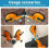 Adjustable Height Countertop Leveling Tool Vacuum Panel Clamp for Granite Marble 6