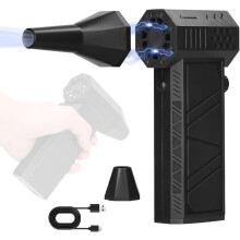 Mini Turbo Sneeuwblazer 130.000 RPM Draagbare Thermische Luchtblazer voor Auto en Thuis