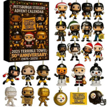(Pittsburgh Steelers blind box)Chicago Bears Week 105 Christmas Blind Box Christmas Tree Decoration Acrylic Pendant