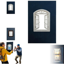 Creative Window Frame Photo Prop Portable Photography Gift Travel Landscape