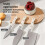 Kitchen Knife Sharpener with Suction Multi Angle Ball Stone Tool for Scissors 4