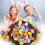 50 Αφρώδη αυγά διακόσμησης Easter, πολύχρωμα για πάρτι και σπίτι 3