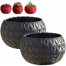 Plato de dulces con forma de corazón de San Valentín impreso en 3D, cuenco para postres y aperitivos, decoración de mesa