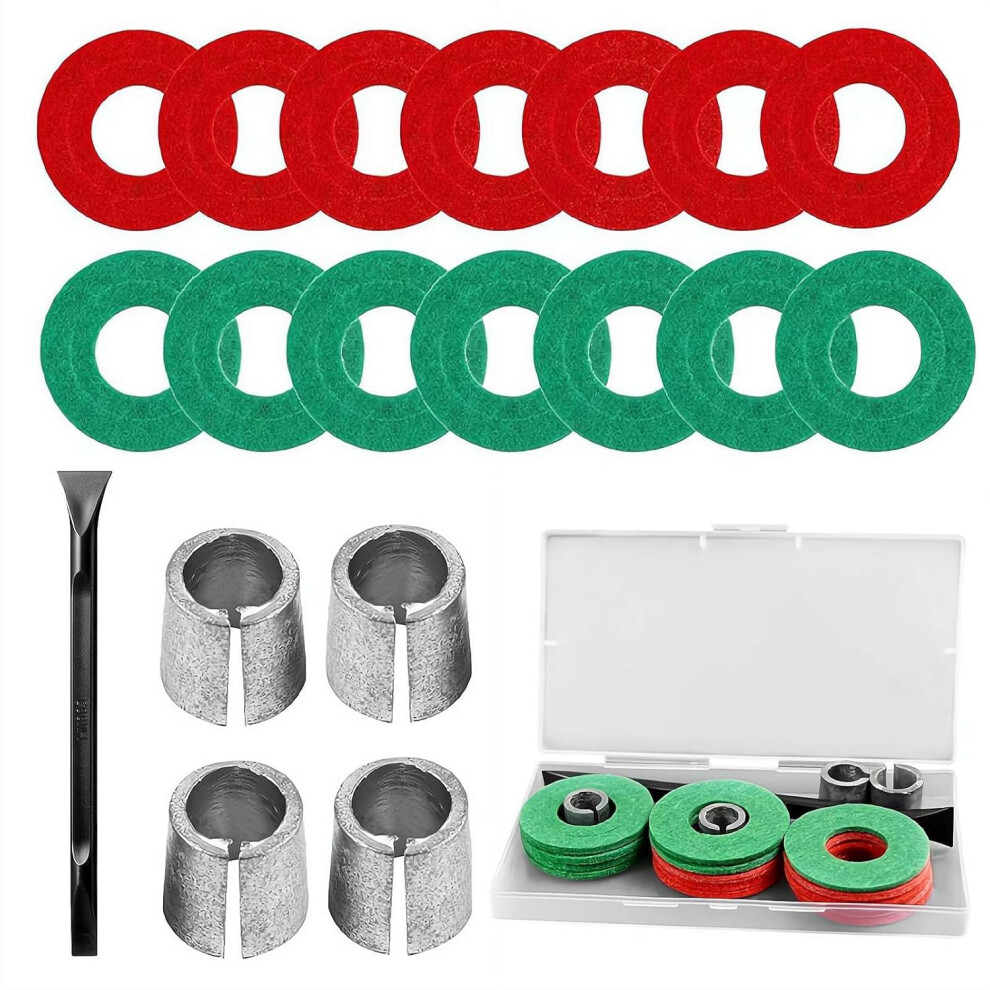 2 Sets Battery Post Shim Set With Washers Car Terminal Adapter For Positive Negative 3233222879803