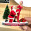 Στολίδια χριστουγεννιάτικου δέντρου Santa, ακρυλικά για πάρτι και οικογένεια 5